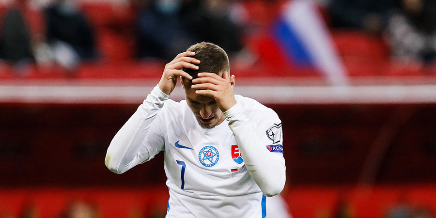 УЕФА пошутил над словаками после их поражения от сборной России