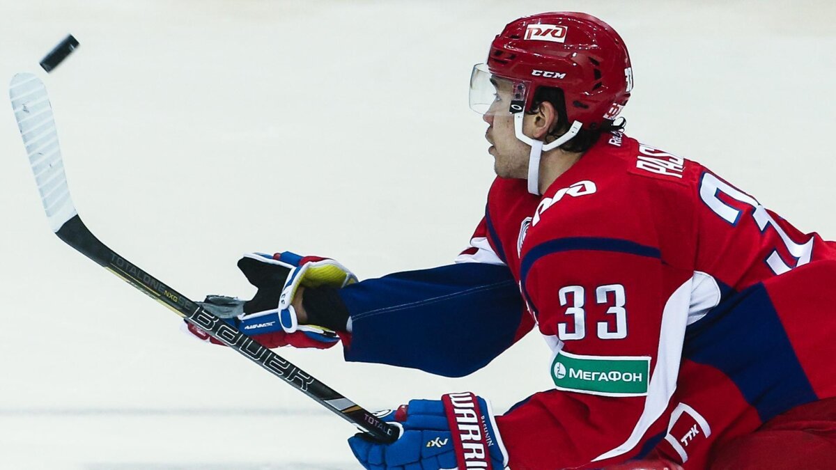 Пашнин стал хоккеистом «Салавата Юлаева»