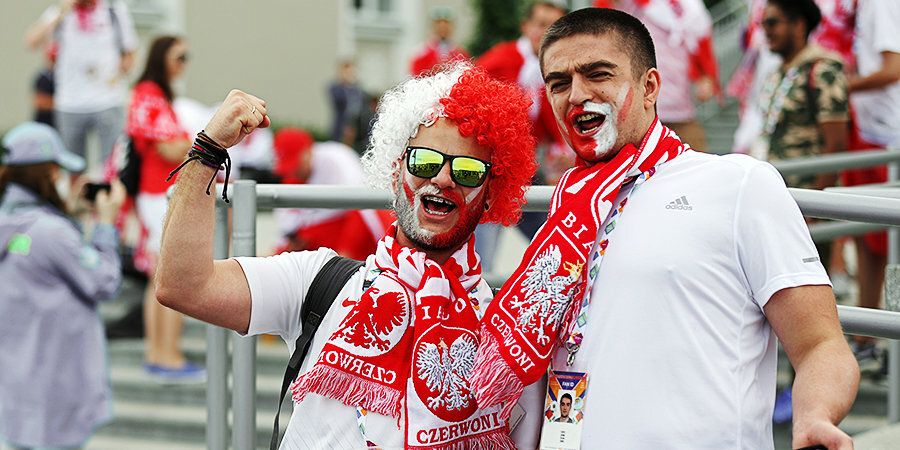 Первый перенесенный матч из Дублина в Петербург напомнил атмосферу ЧМ-2018: польские фанаты оказались ярче своей сборной