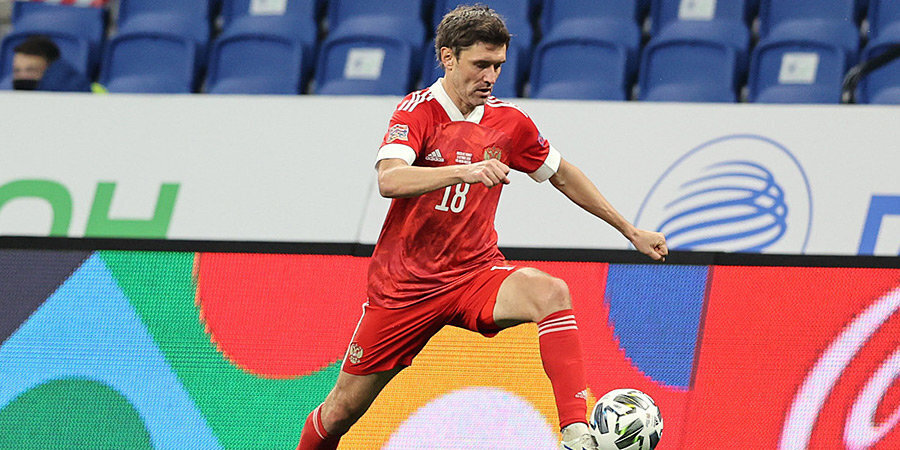 37-летний Жирков вышел на чистое четвертое место по числу матчей за сборную России