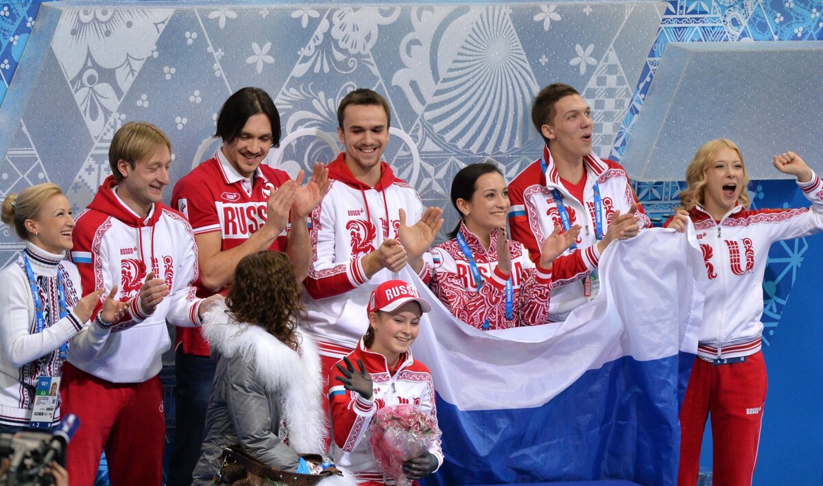 «Нужно было дать нашей команде победный тон». Плющенко — о своем выступлении на Олимпиаде‑2014 в Сочи