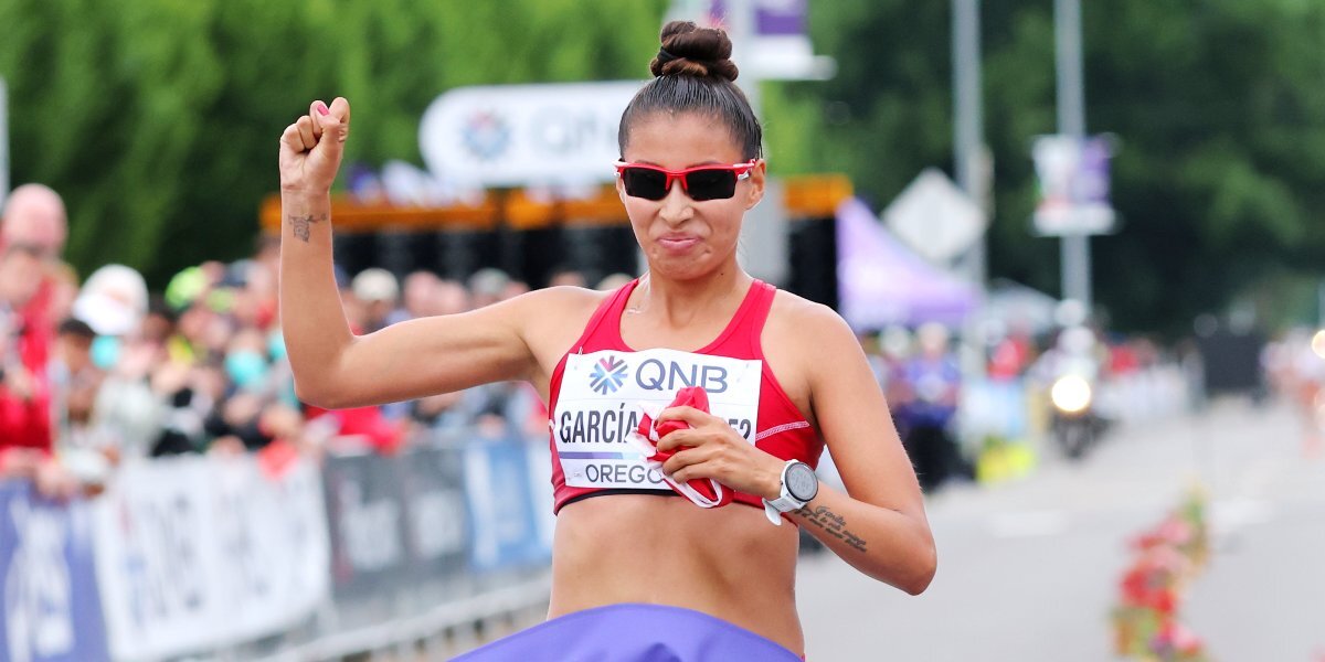 Перуанка Гарсиа побила мировой рекорд россиянки Афанасьевой в ходьбе на 35 км