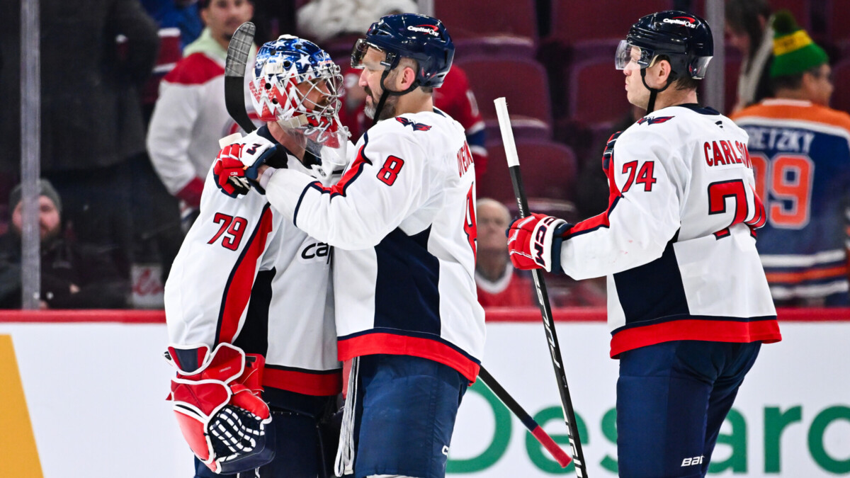 Овечкин обновил собственный рекорд НХЛ по голам в большинстве