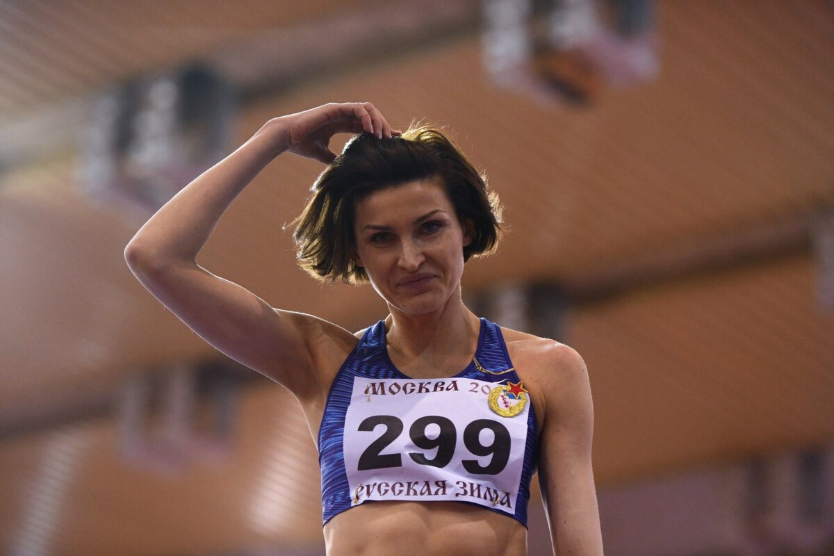 Чичерова стала победительницей Кубка России в прыжках в высоту