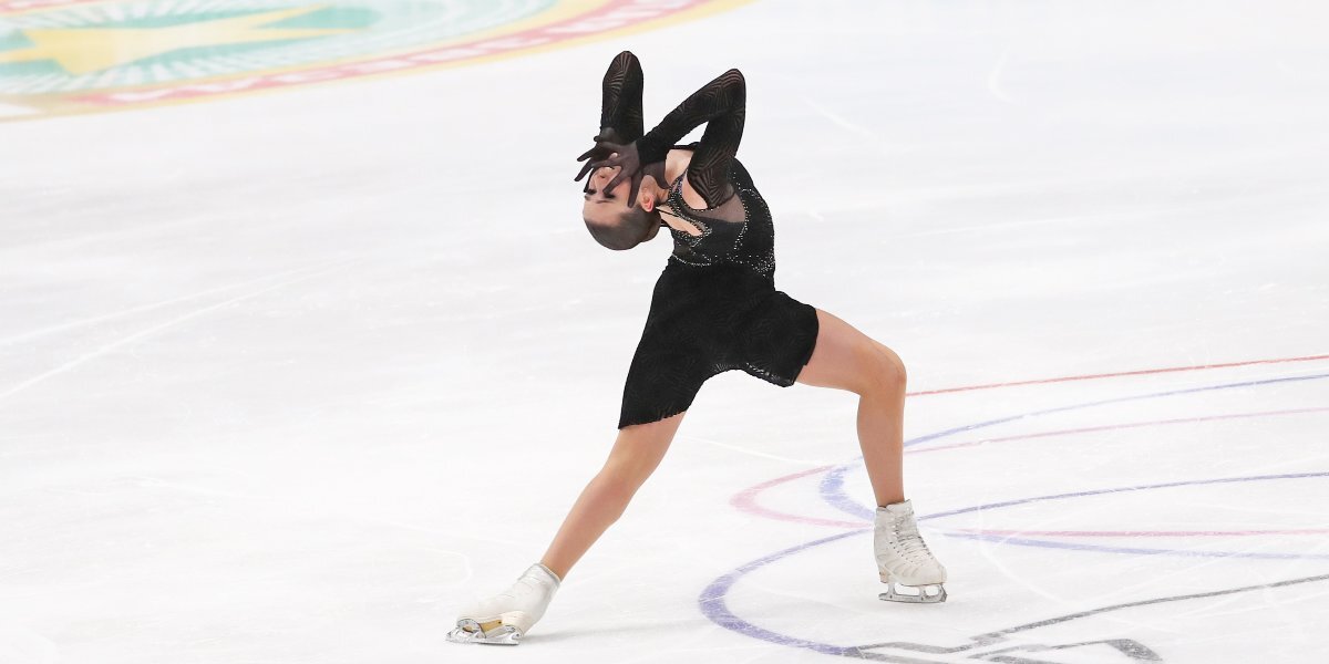 Валиева заявила, что события Олимпиады в Пекине сделали ее сильнее
