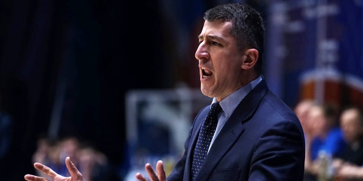 Милош Павичевич остался на посту главного тренера баскетбольного «Уралмаша»