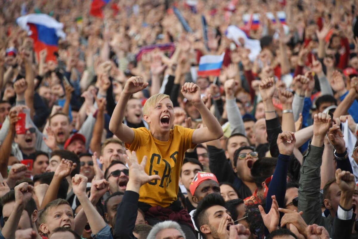 Фестиваль болельщиков ФИФА посетили более 1 миллиона человек