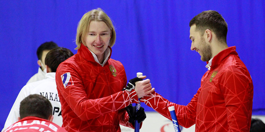Российские керлингисты отобрались на чемпионат мира