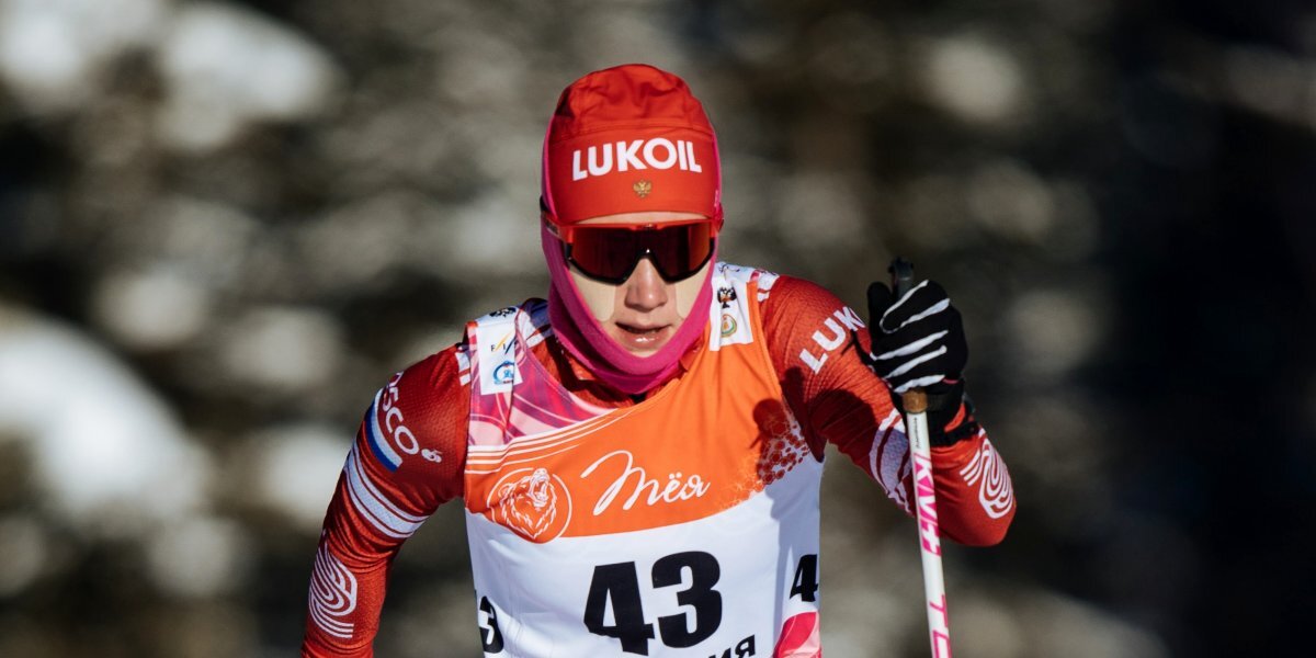 Лыжница Пантрина после победы в командном спринте на «Чемпионских высотах»: «Тренируюсь, чтобы доказать, что я лучшая и самая сильная»