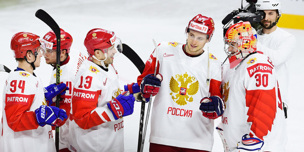 Пять хоккеистов покинули расположение сборной России