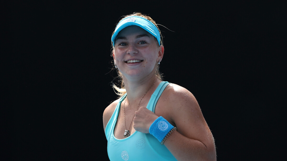 Мария Тимофеева одержала волевую победу над Возняцки на Australian Open