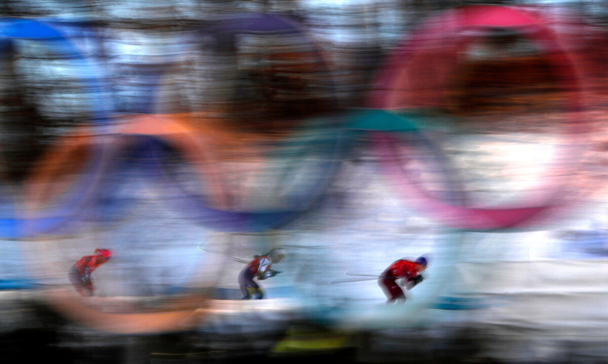 Российские лыжники не смогут опробовать олимпийскую трассу в Пекине до старта Игр