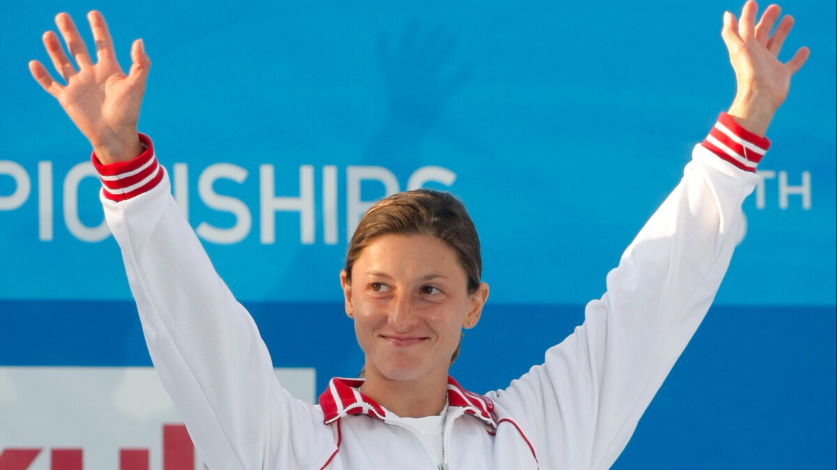 Чемпионка ОИ в прыжках в воду Пахалина будет введена в Международный зал славы плавания