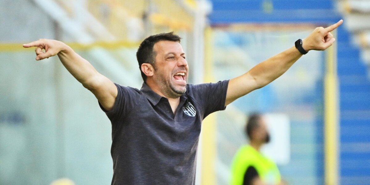 «Сампдория» объявила об отставке главного тренера