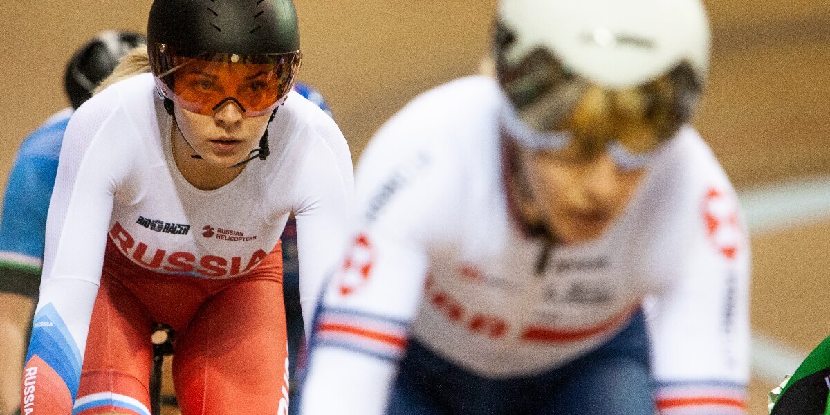 Ростовцева выиграла омниум на чемпионате России по велотреку
