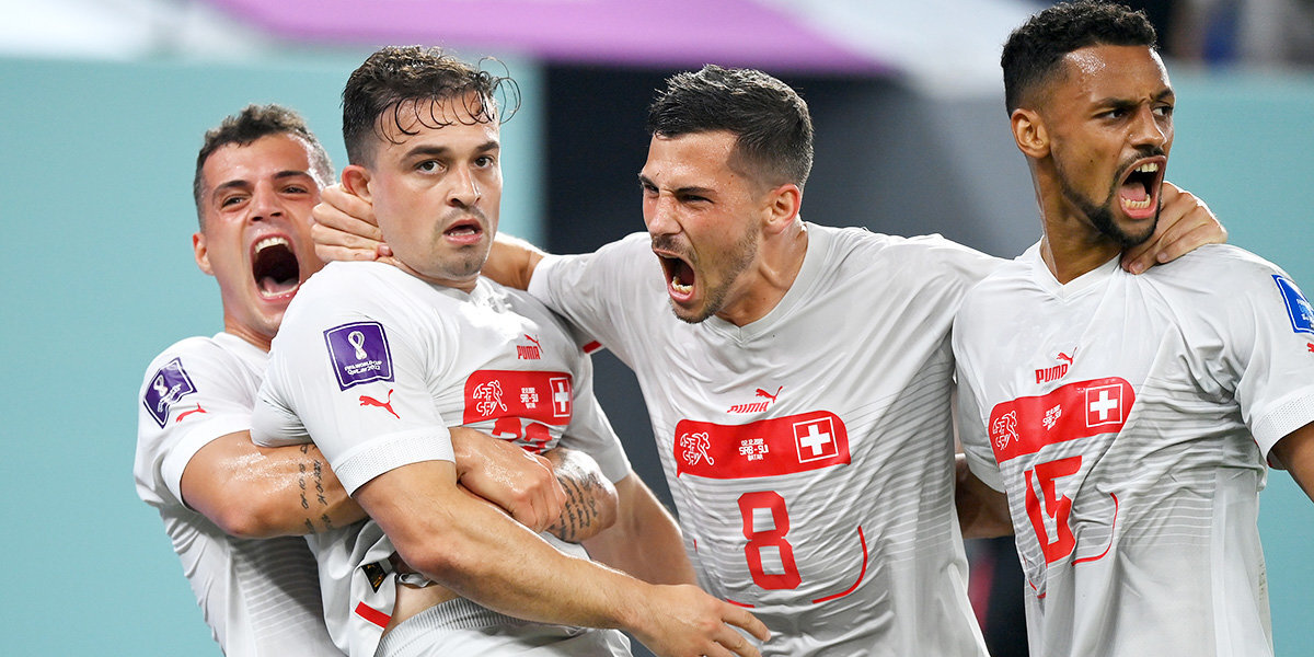 Сербия — Швейцария — 3:2. Арбитр добавил семь минут ко второму тайму матча ЧМ-2022