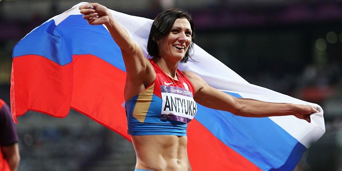 Победа легкоатлетки Антюх на ОИ-2012 признана недействительной, МОК приступит к перераспределению наград