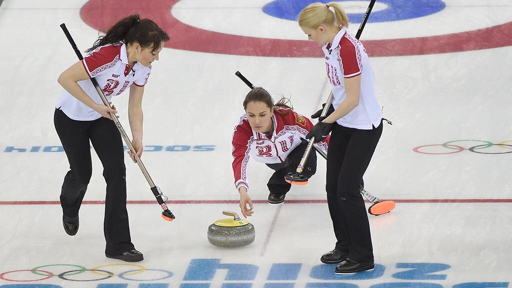 Россиянки одержали пятую победу в шести матчах ЧЕ по керлингу