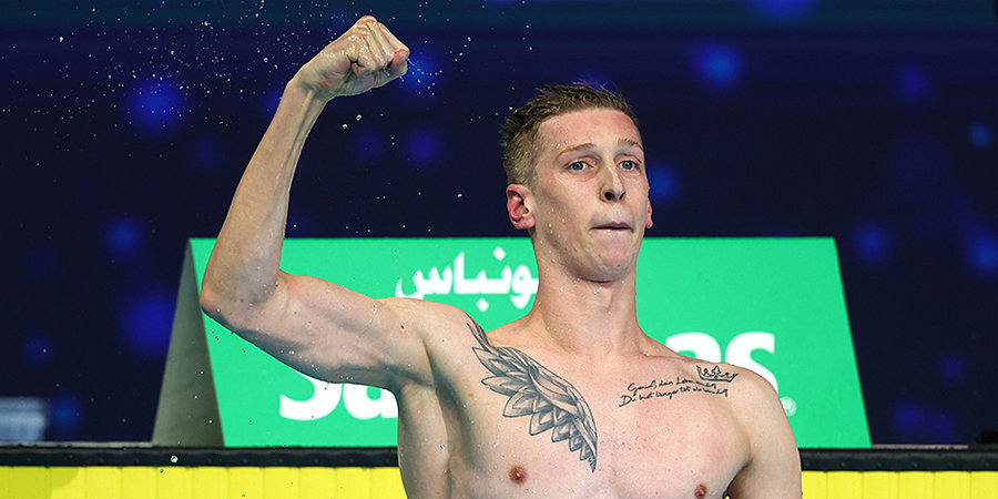 Немецкий пловец Велльброк обновил мировой рекорд на дистанции 1500 м на ЧМ на короткой воде