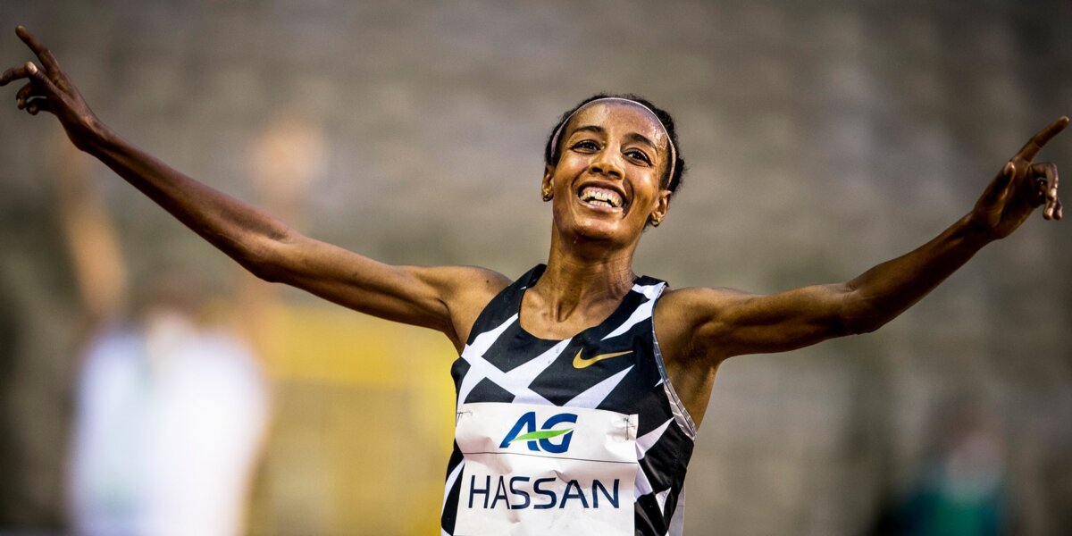 Голландка Хассан взяла золото ОИ-2020 в беге на 5 тысяч метров