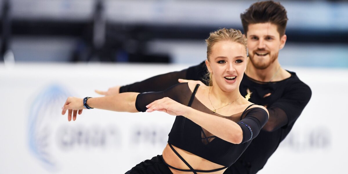 Российские фигуристы Степанова и Букин заняли 3-е место в танцах на льду на этапе Гран-при в Италии