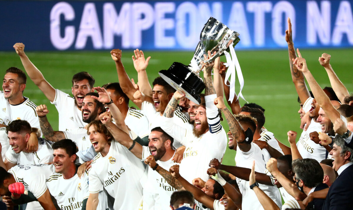 «Реал» возглавляет топ-50 самых дорогих футбольных брендов, «Зенит» потерял три позиции