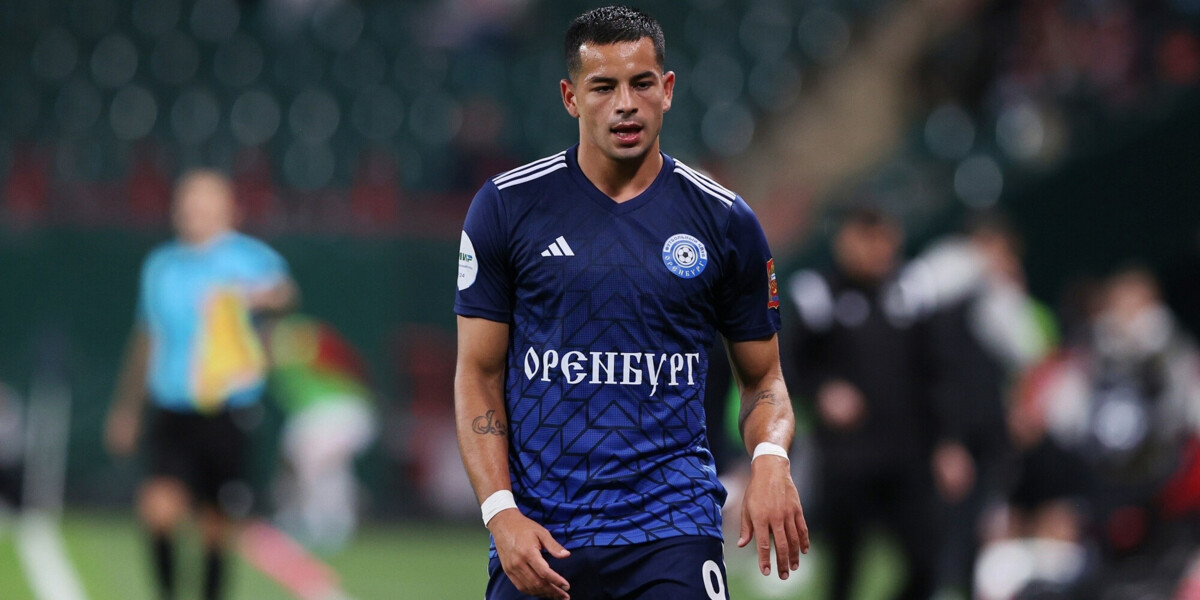 Футболист «Оренбурга» Мансилья: «Мы не заслужили потери очков в матче с «Ахматом»