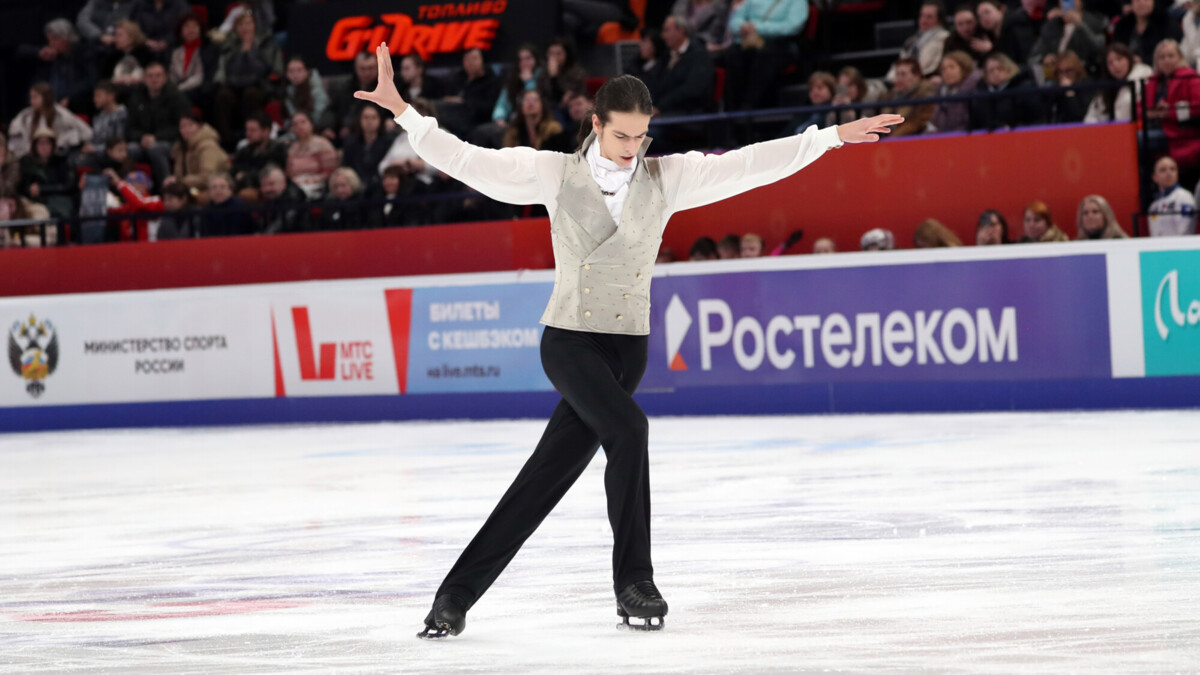 Фигурист Гуменник выиграл чемпионат Санкт‑Петербурга