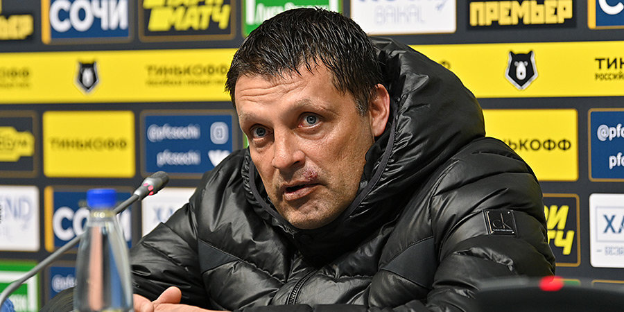 Черевченко покинул пост главного тренера тульского «Арсенала»