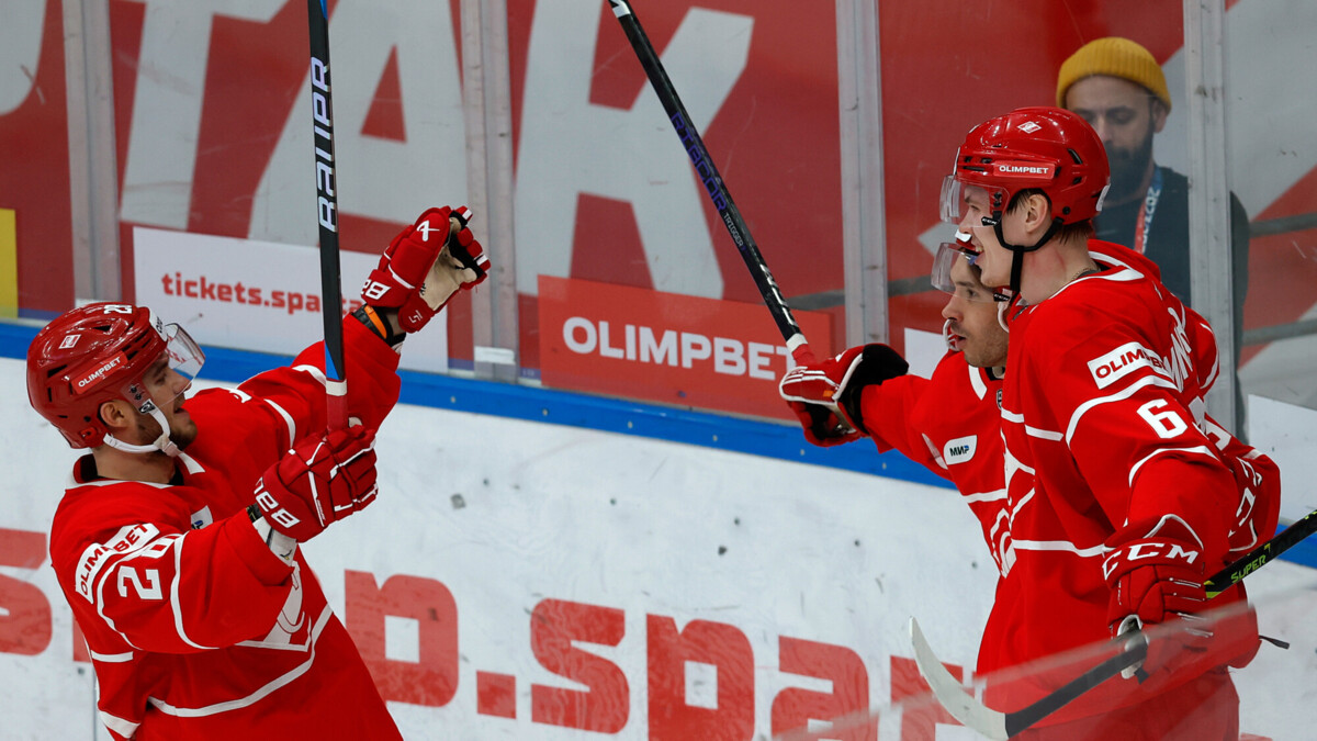 Сушинский уверен, что «Спартак» может пройти «Металлург» во втором раунде плей‑офф КХЛ