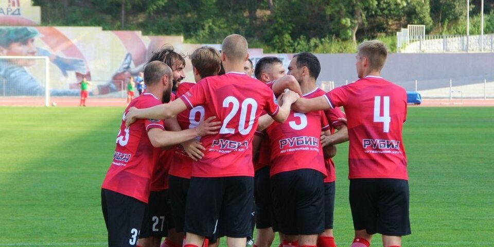 Определись соперники «Севастополя» и ялтинского «Рубина» в дебютных матчах Второй лиги