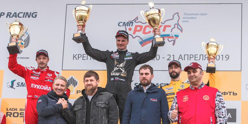 Кадыров и Ротенберг открыли новый сезон главных русских гонок