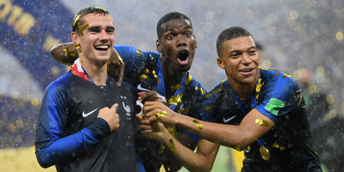 Сборная Франции по футболу стала командой года по версии Laureus