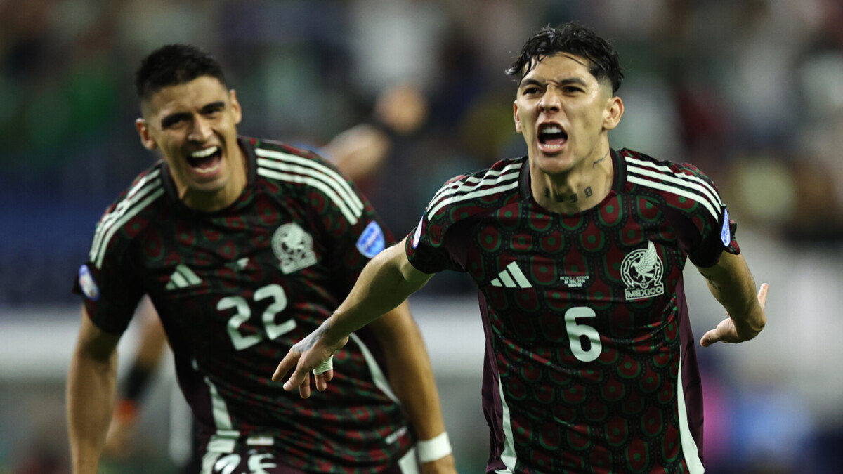 Сборная Мексики обыграла команду Ямайки на Кубке Америки