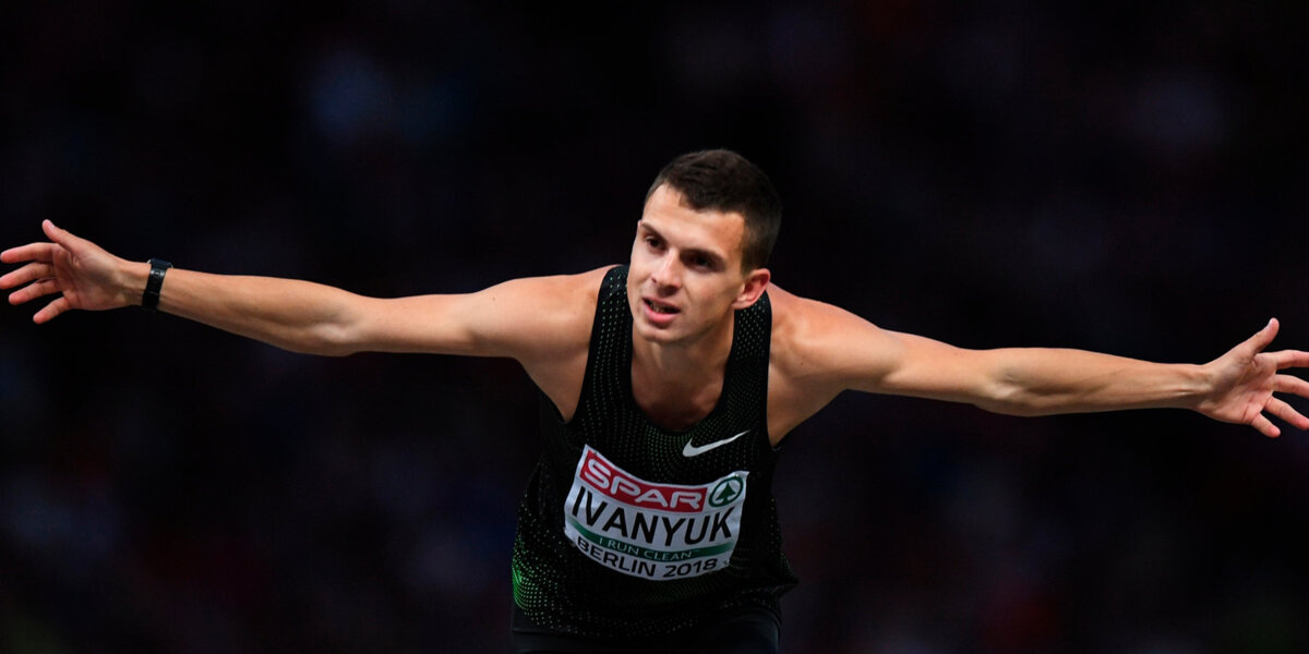 Иванюк — бронзовый призер чемпионата Европы в прыжках в высоту