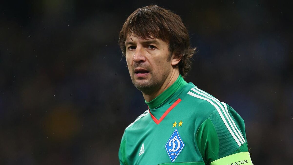 Капитан киевского «Динамо» завершил карьеру в 41 год