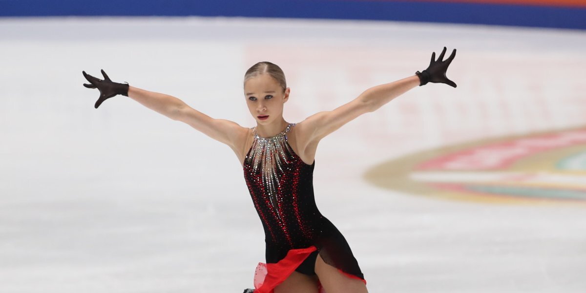 Фигуристка Жилина удовлетворена своим выступлением в финале юниорского Гран-при России