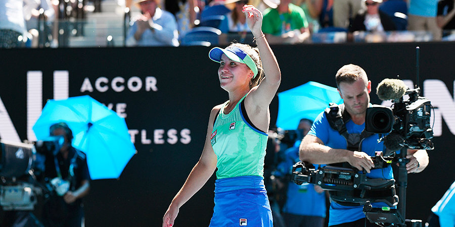 Софья Кенин — о финале Australian Open: «Победит тот, кто навяжет свою игру»