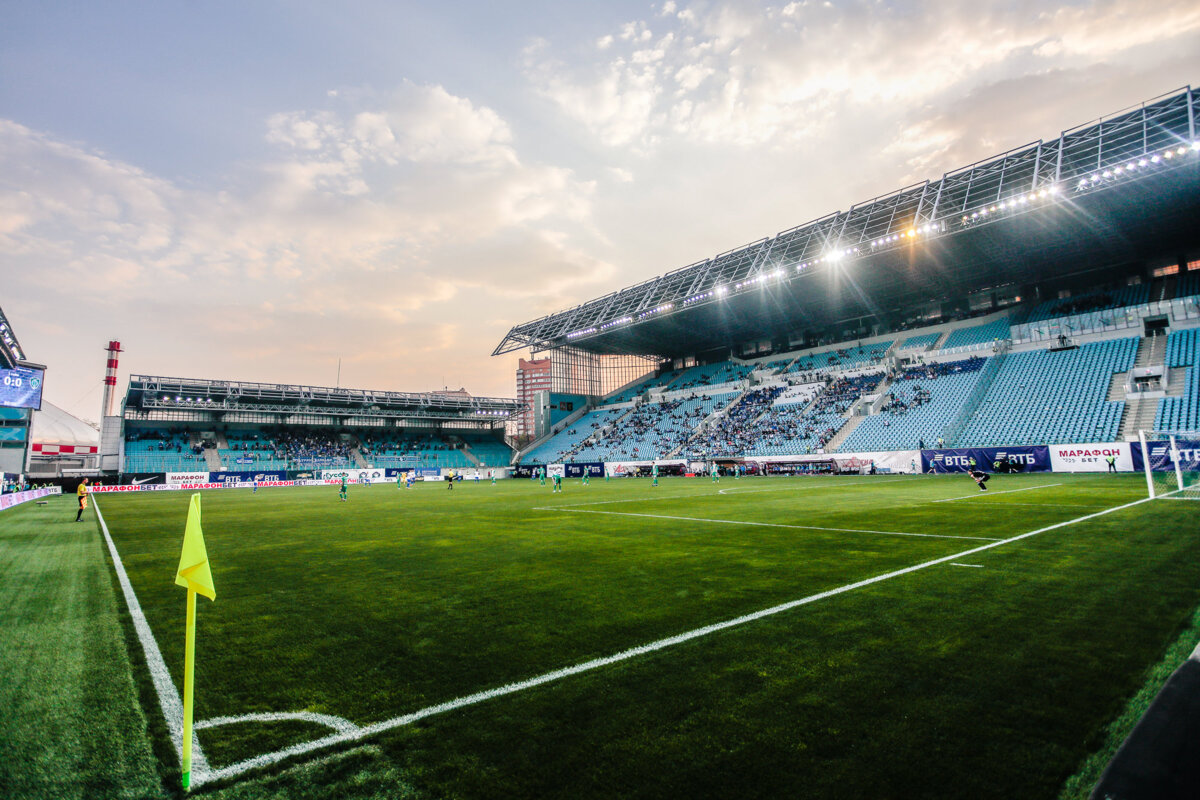 «Арена-Химки» станет резервным стадионом «Тамбова» на время проведения домашних игр в Саранске