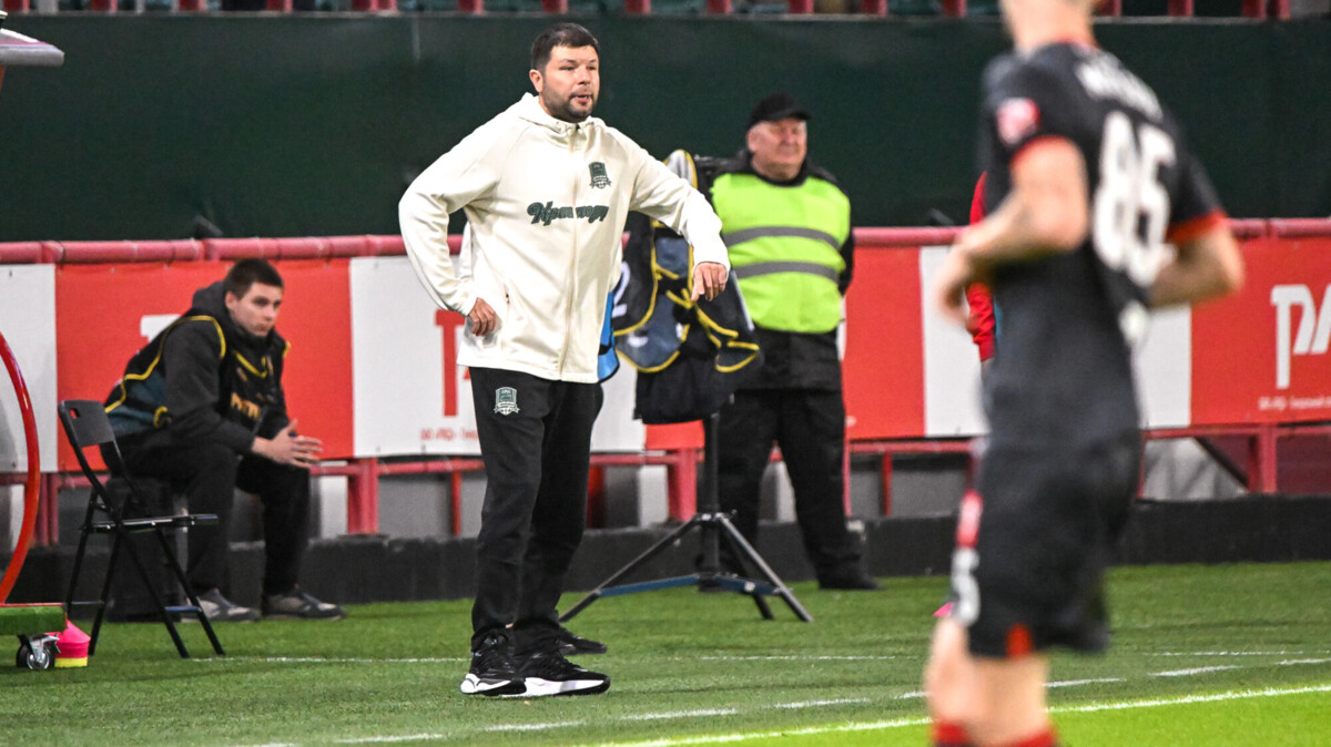Силкин назвал временным назначение Мусаева главным тренером «Краснодара»