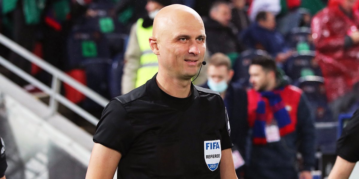 Карасев назначен главным арбитром матча «Зенит» — «Динамо»