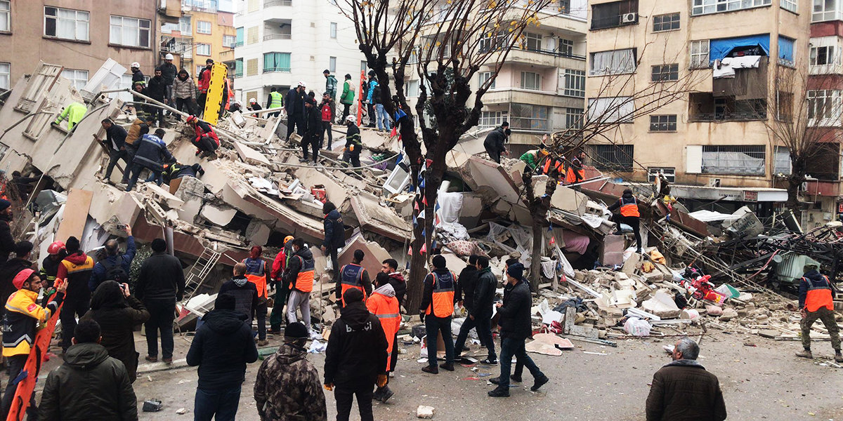 Гендиректор «ПАРИ НН» — о землетрясении в Турции: «В том регионе, где находится команда, все тихо и спокойно»