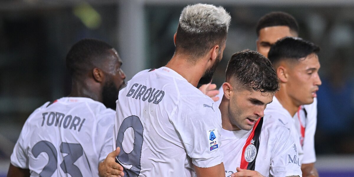 «Милан» обыграл «Верону» и продлил победную серию в чемпионате Италии до трех матчей