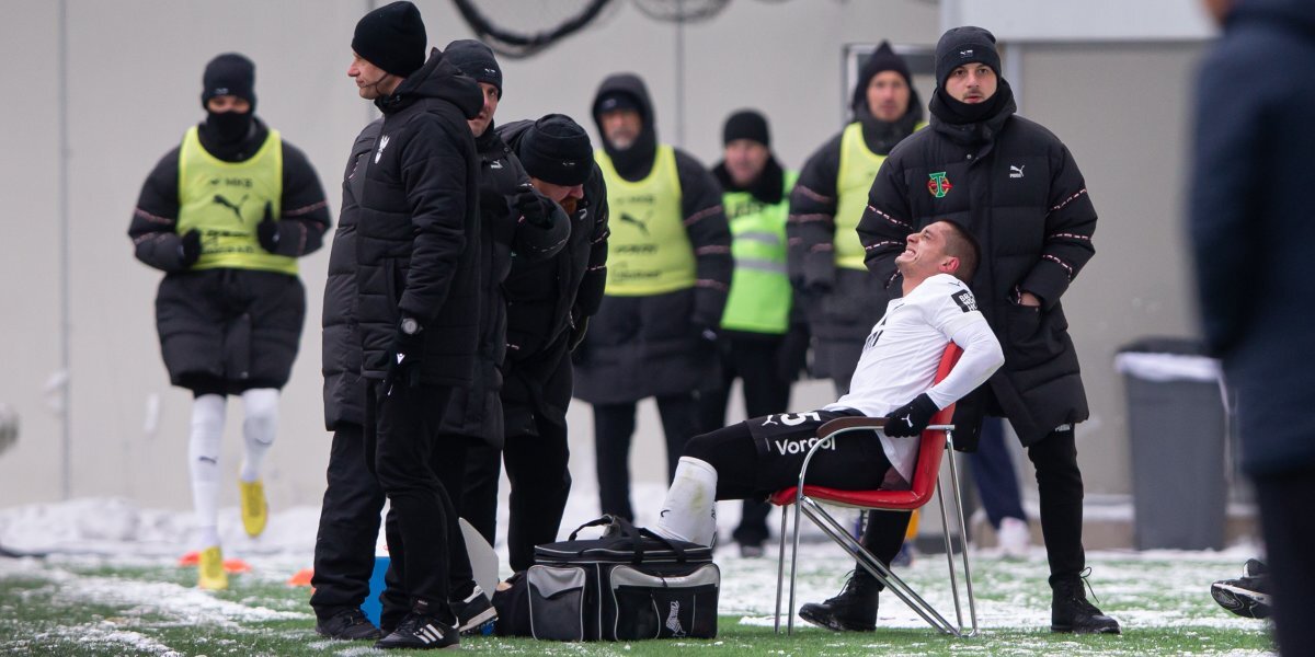 Получивший травму защитник «Торпедо» Юзепчук рассчитывает сыграть в следующем матче РПЛ