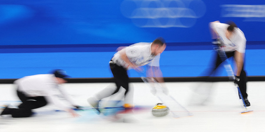 Российские керлингисты проиграли норвежцам на Олимпиаде в Пекине