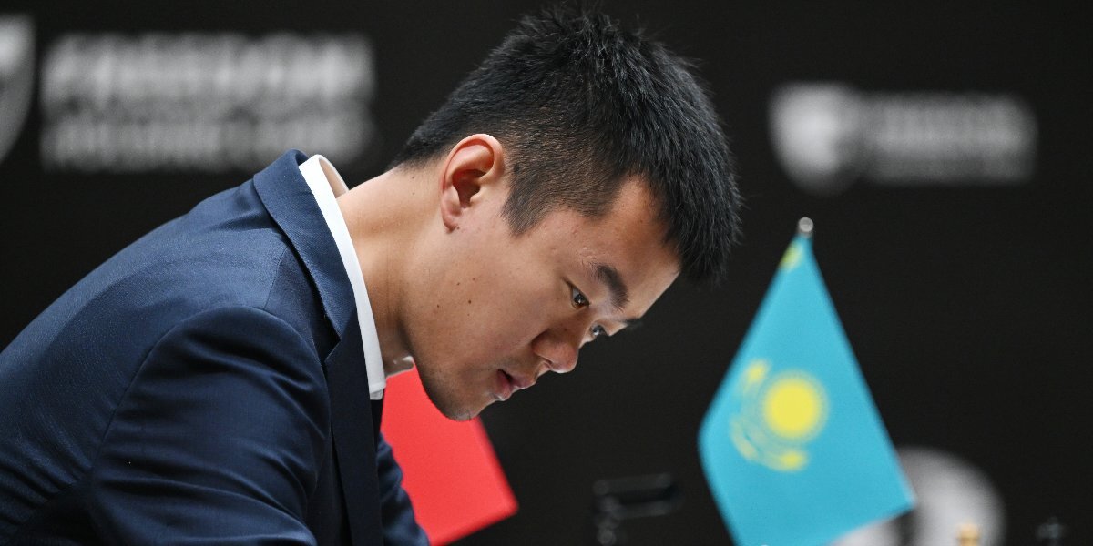 Песков поздравил китайца Дин Лижэня с победой в матче за мировую шахматную корону
