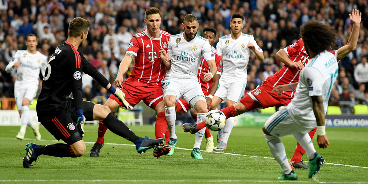 Дубль Бензема в ворота «Баварии» вывел «Реал» в финал Лиги чемпионов