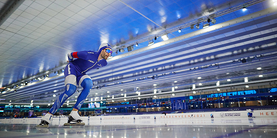 Российские конькобежцы в понедельник не смогут вылететь в США на Кубок мира