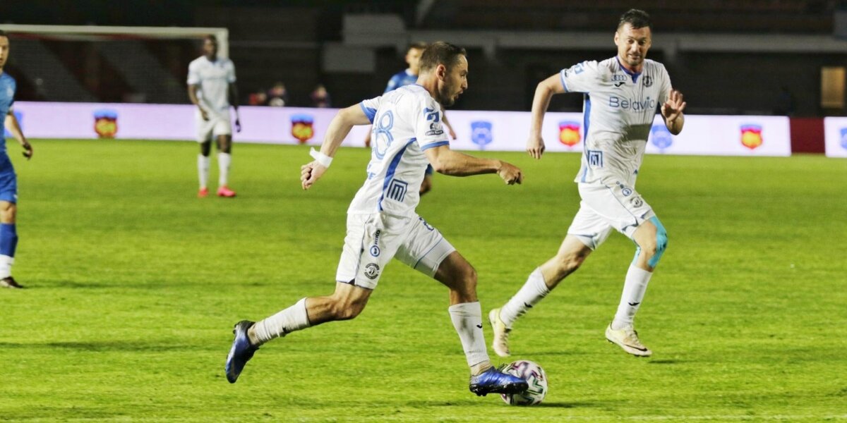 Брестское «Динамо» сыграло вничью со «Смолевичами», команды на двоих забили 6 голов