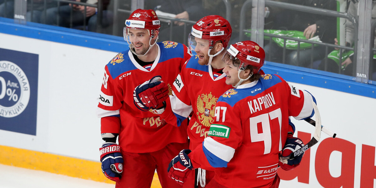 IIHF предварительно включила хоккейную сборную России в групповой этап Олимпиады‑2026